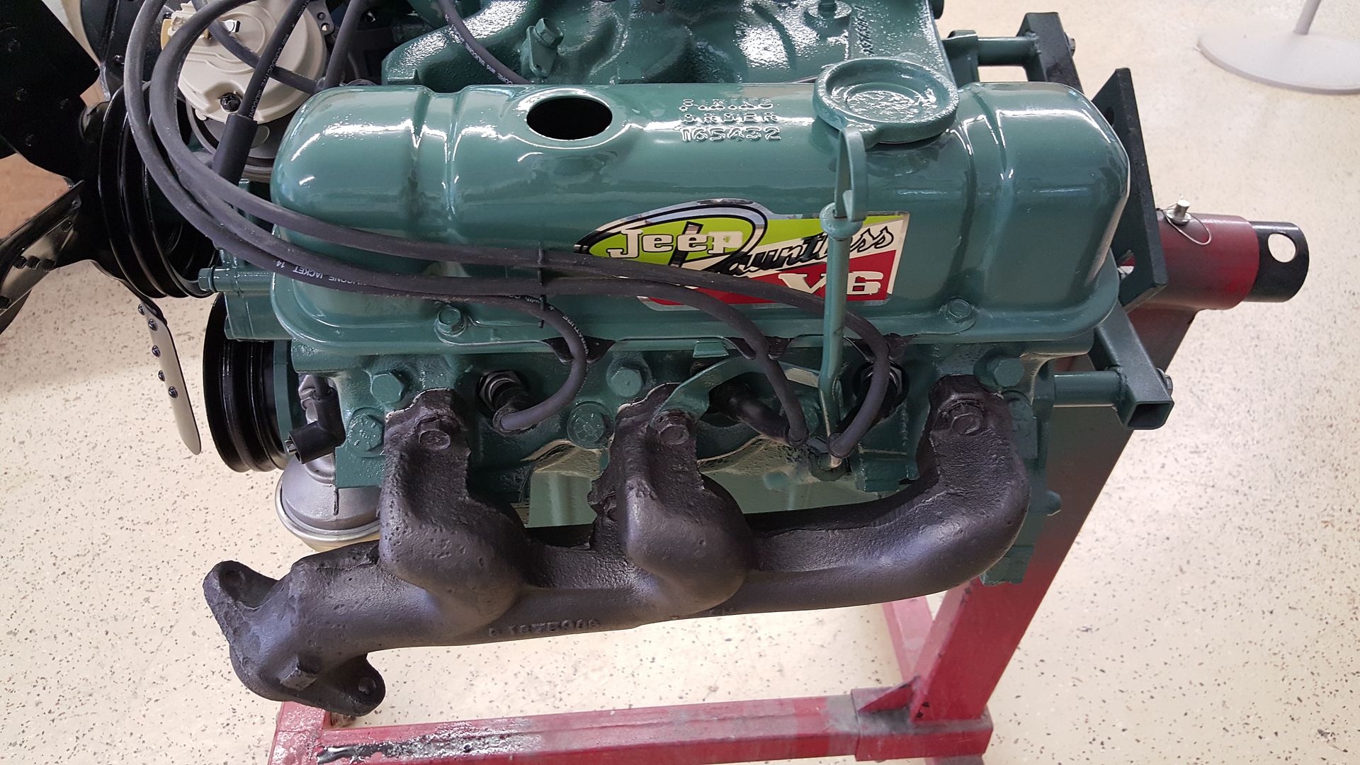 Jeep CJ 'Dauntless' Buick 225 V6 Rebuild Vintage Jeep® Vehicles 1941